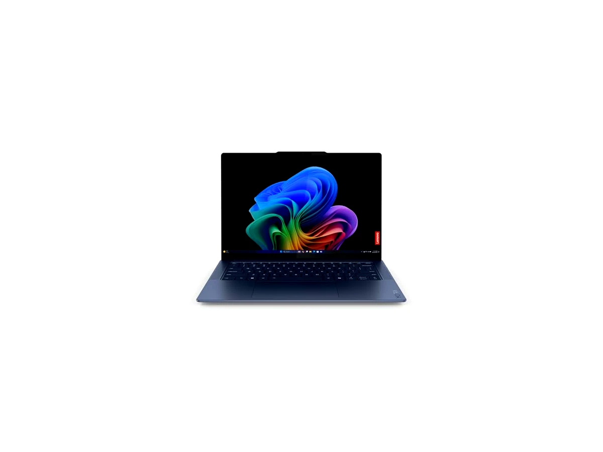 Notebook Lenovo Yoga 7x Snapdragon X Elite X1E-78-100 32GB 1TB SSD W11 14.5" OLED 83ED001XBR