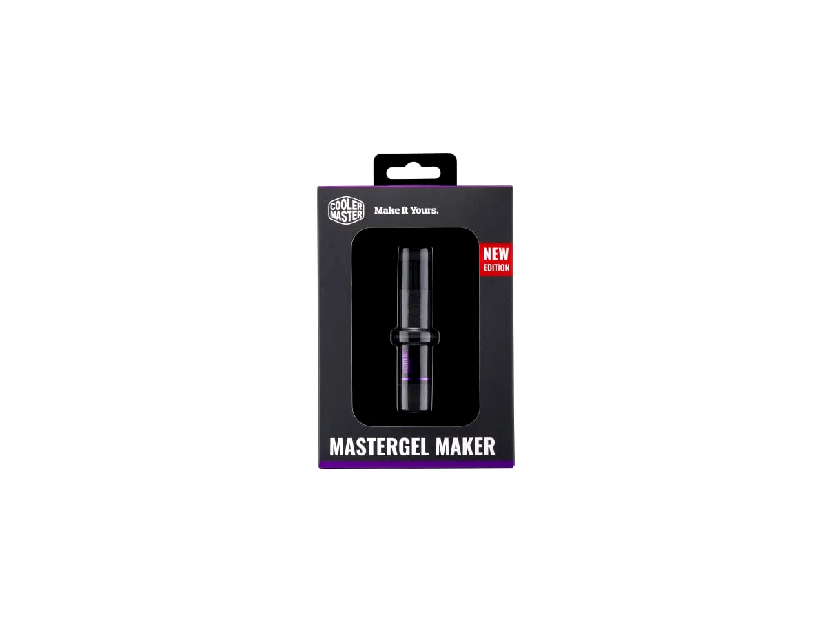 Pasta Térmica Cooler Master MasterGel Maker, 4g, 1.5ml, Cinza, 11 W/m-K