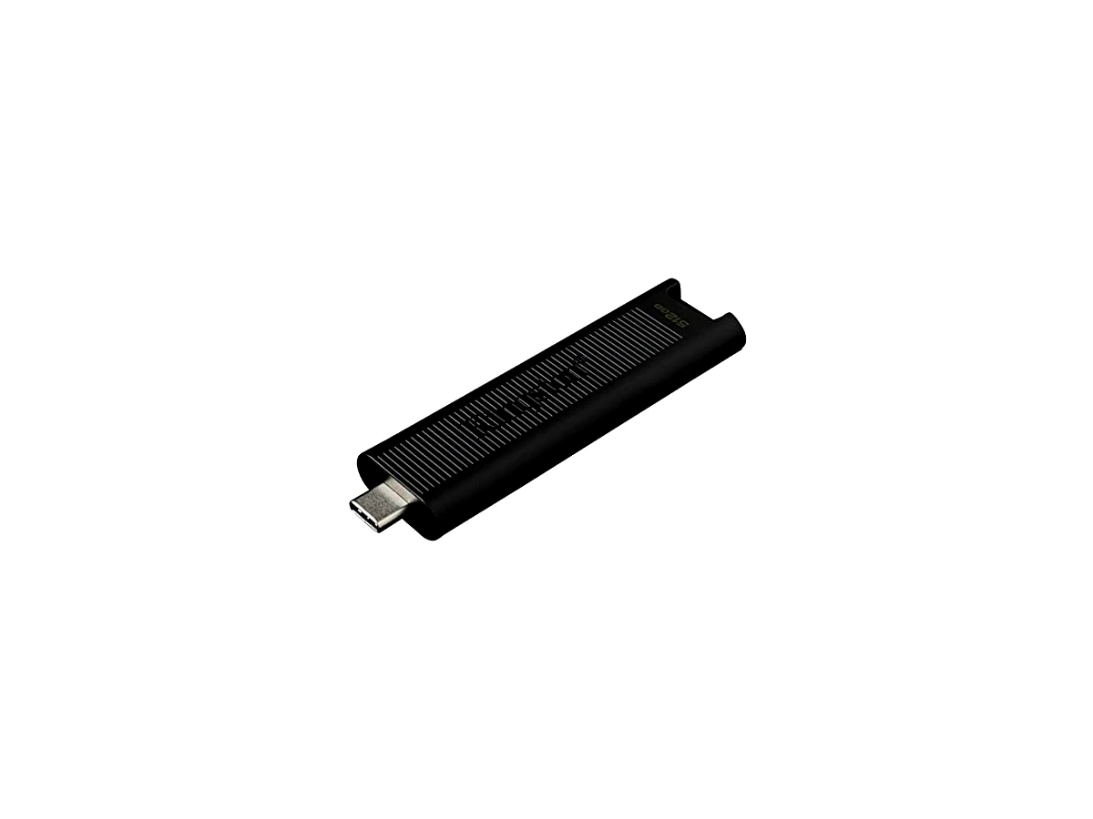 DTMAX/512GB - Pen drive de 512GB padrão USB 3.2 Gen. 2 Tipo C1 de altas velocidades (Leitura = 1000MB/s; Escrita = 900MB/s)