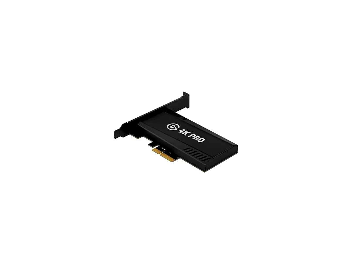 Elgato 4K Pro, placa de captura interna: 8K60 Passthrough/4K60 HDR10 com latência ultrabaixa no PS5 Pro, Xbox Series S, Nintendo Switch 2, para streaming e gravação, funciona com configurações de PC e