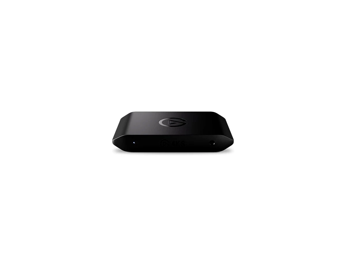 Elgato 4K S – Placa de captura externa para PS5, Xbox Series X/S, Switch 2, PC, Mac, iPad | 4K60, 1440p120 ou 1080p240 Passthrough and Capture, HDR10, VRR, USB-C, Latência Quase Zero