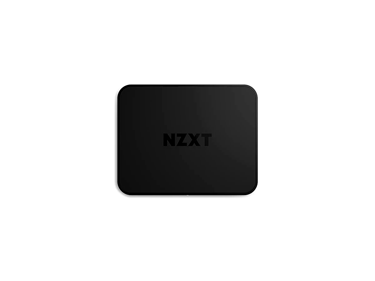 NZXT Placa de captura USB Signal 4K30 Full HD - ST-SESC1-WW - 4K60 HDR e 240Hz em Full HD (1080p) - Transmissão ao vivo e jogos - Passagem com atraso zero - Compatibilidade aberta