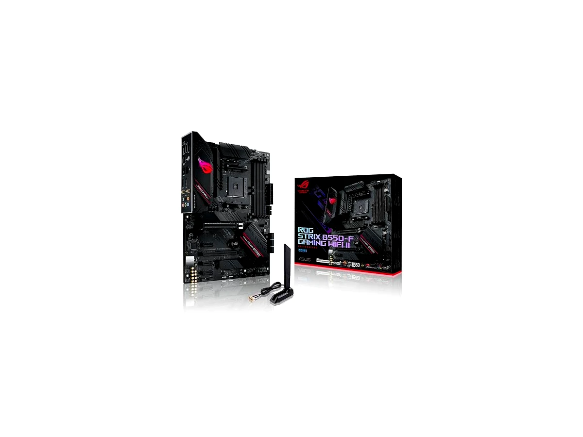 Placa Mãe Asus ROG STRIX B550-F GAMING WIFI II (AM4/4xDDR4/HDMI/DisplayPort/M.2/USB 3.2)