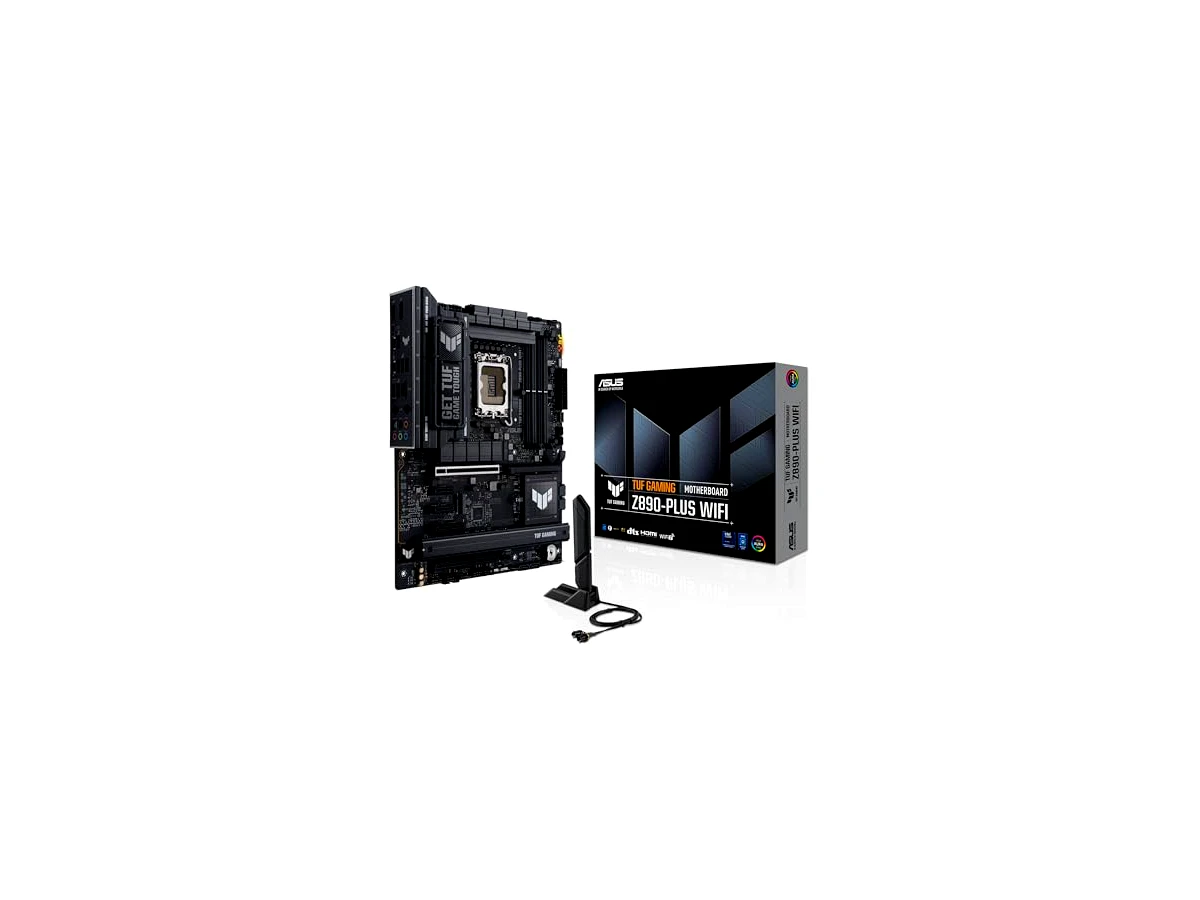 ASUS TUF GAMING Z890-PLUS WIFI - Placa-Mãe Intel Z890 LGA 1700 DDR5 128GB ATX