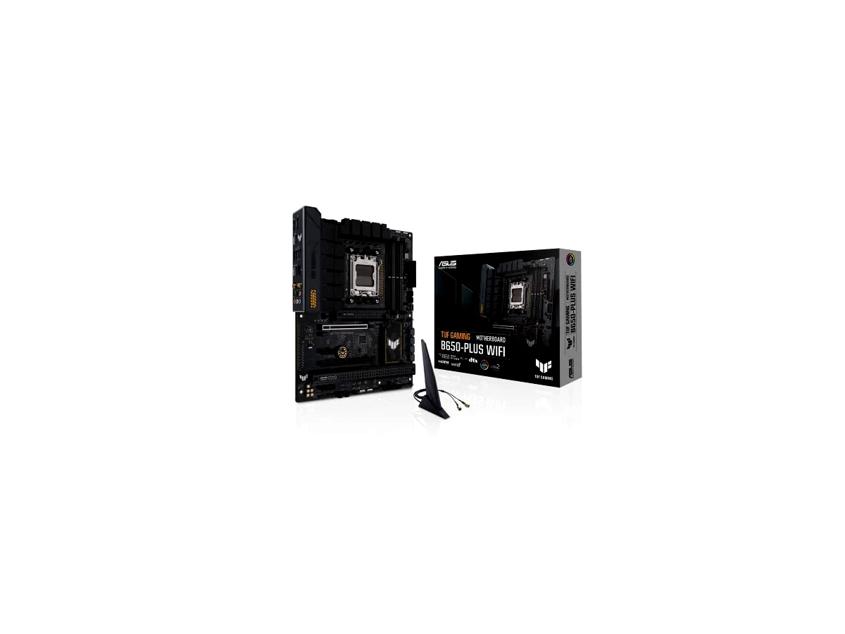 ASUS TUF GAMING B650PLUS WIFI AMD B650 Soquete AM5 ATX