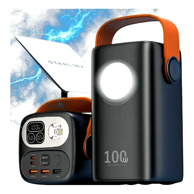 teste Power Bank Ice Coorel 60000mAh 100W PB-999