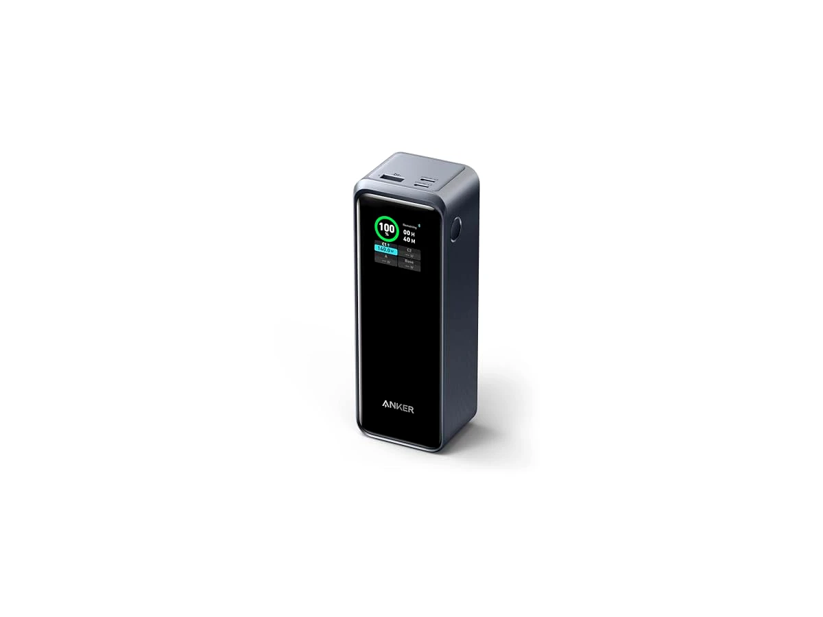 Anker Prime Power Bank 27.650 mAh 3 portas 250 W, Carregador Portátil, Aplicativo Inteligente, Compatível com MacBook Pro/Air, iPhone 17/16/15/14,Samsung,Xiaomi, Dell,ASUS,ACER, AirPods e Mais