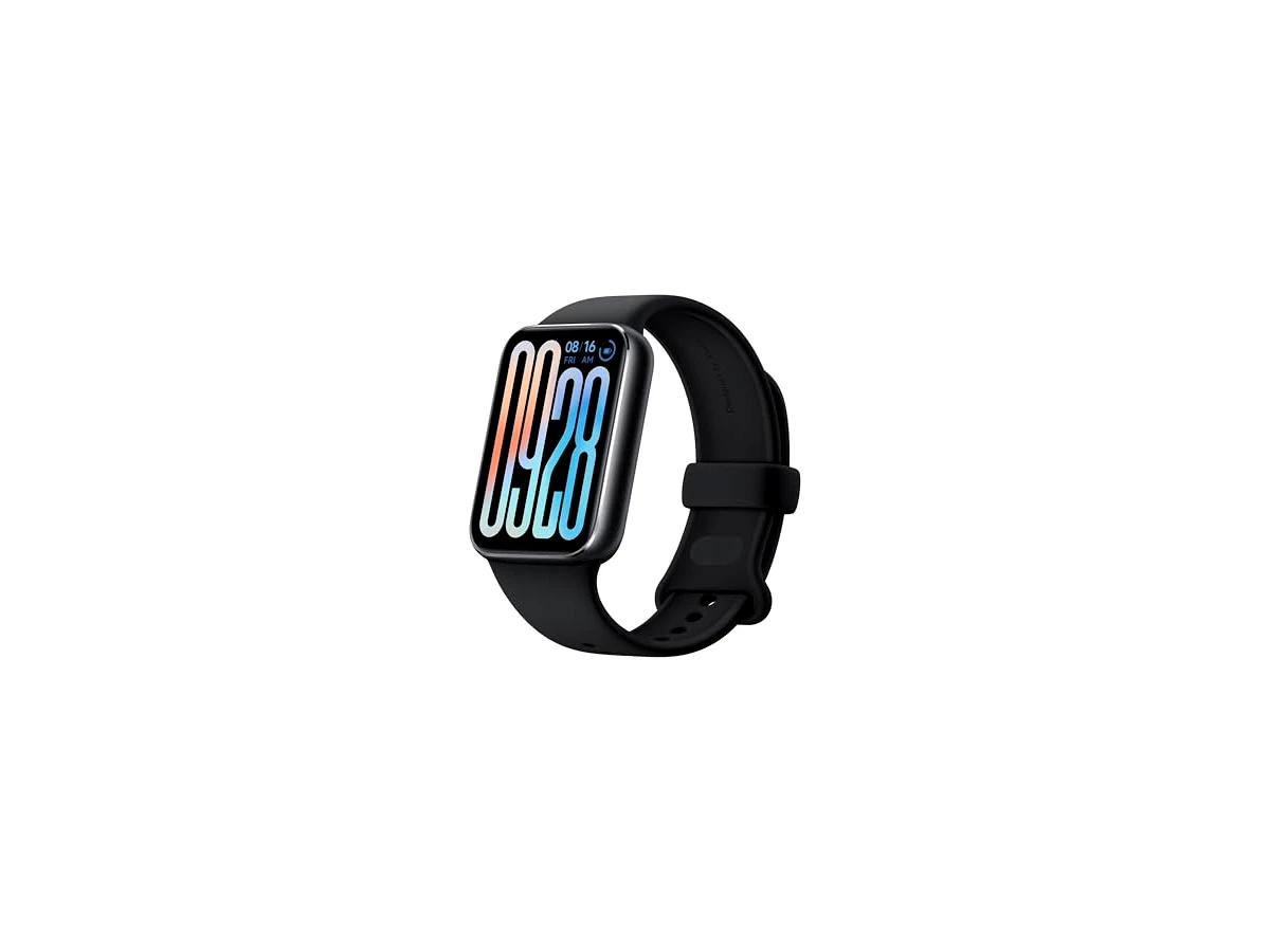 XIAOMI Smart Band 9 Pro Pulseira de atividade, até 21 dias, ecrã AMOLED de 1,74", monitorização do sono, modos desportivos de 150, 5ATM, GPS e bússola, App Mi Fitness, preto