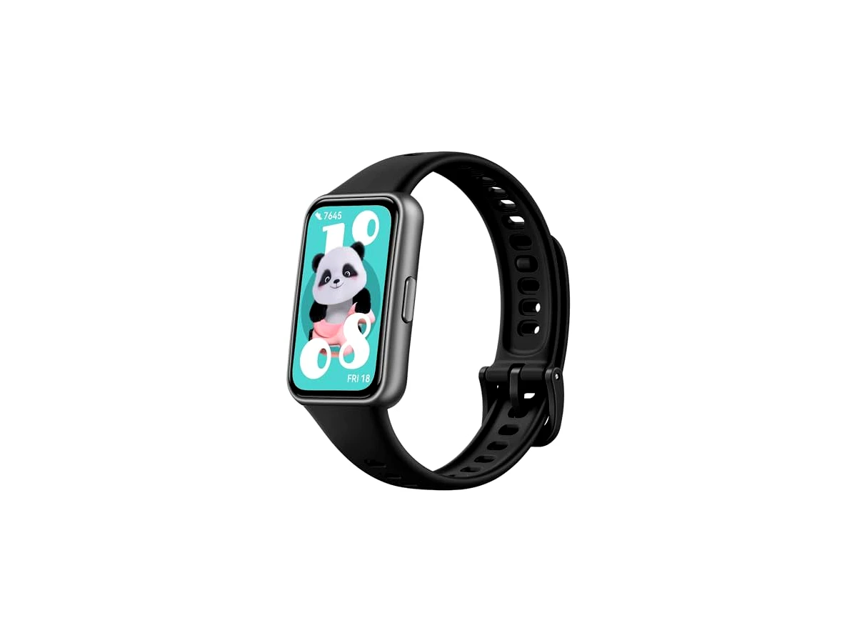 Smartwatch, HUAWEI Band 11, Tela AMOLED de 1,62", Bateria com Autonomia de Até 14 Dias, Monitoramento Aprimorado do Sono, Bem-estar Emocional, Compatível com iOS e Android, Preto Polímero