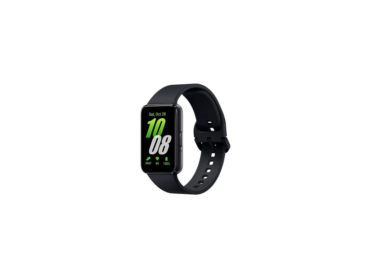 Smartwatch Samsung Galaxy Fit3 Display 1.6" Grafite