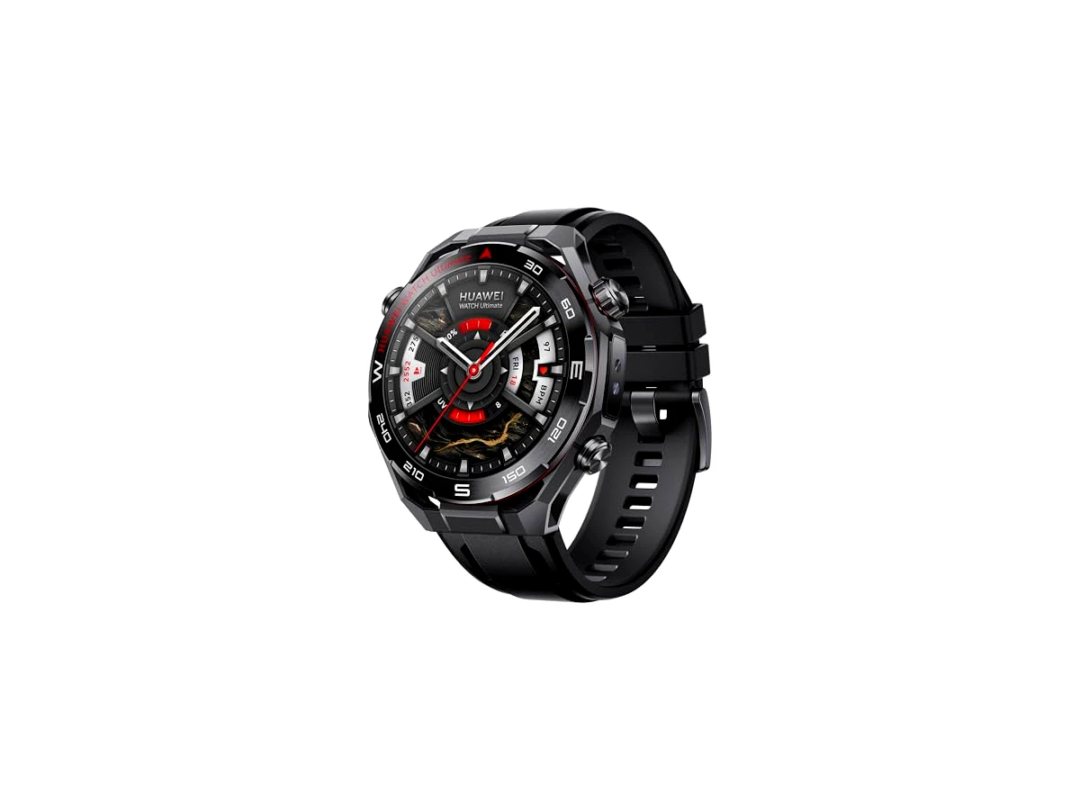 Smartwatch, HUAWEI WATCH Ultimate 2, Metal Líquido Ultraconfiável, Tecnologia de Mergulho de 150 M, Comunicação Subaquática Baseada em Sonar, Insights de Saúde, Chamadas eSIM Sem Telefone, Preto