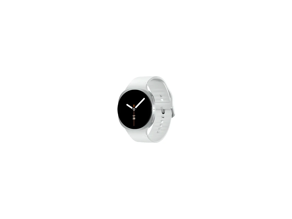 Samsung Galaxy Watch8 Smartwatch 44mm BT, Galaxy AI - Prata