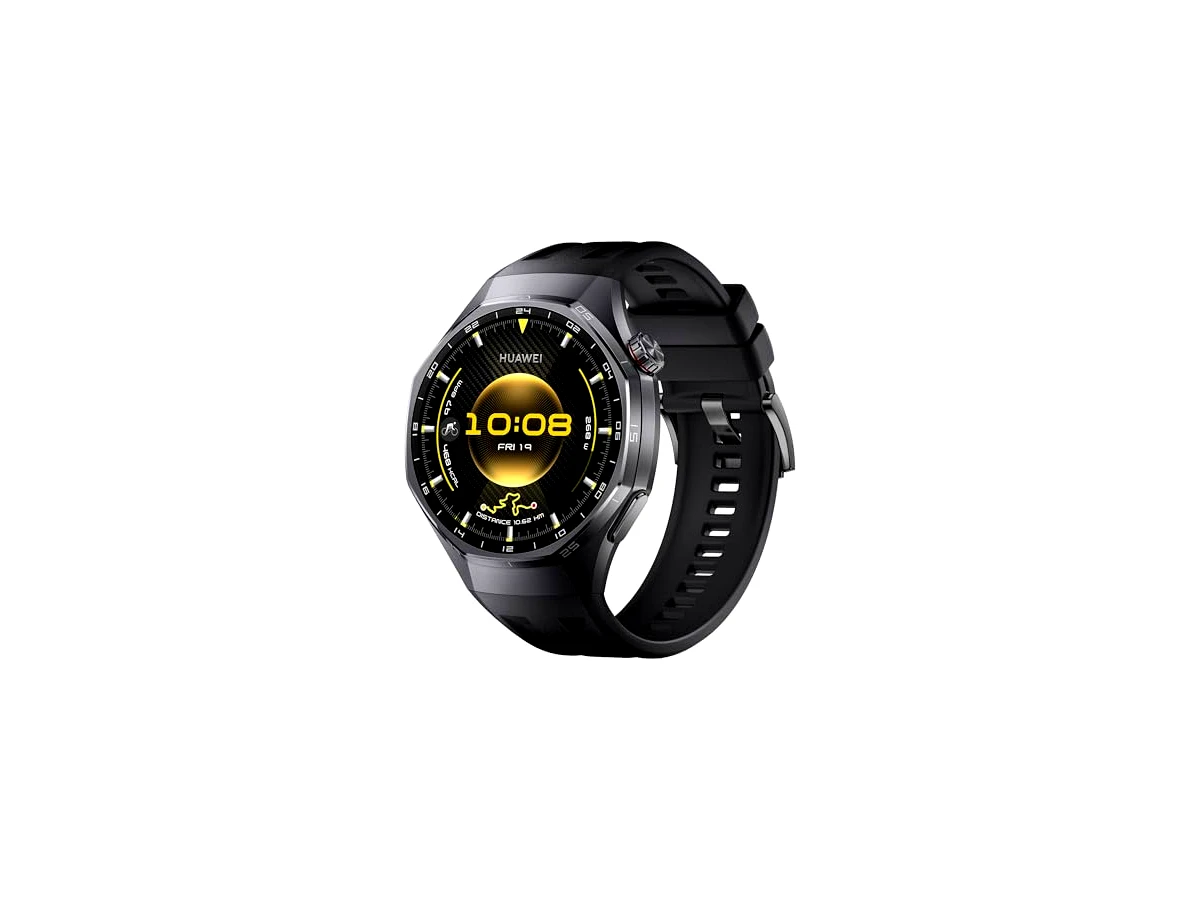 Smartwatch, HUAWEI WATCH GT 6 Pro 46mm, Bateria com Autonomia de Até 21 Dias, Mais de 100 Modos Esportivos, Corrida de Trilha, Ciclismo, Análise de ECG, Compatível com iOS e Android, GPS, Preto