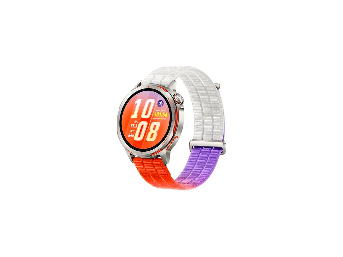 Smartwatch, HUAWEI WATCH GT Runner 2, Bateria com Até 14 Dias, Posicionamento Preciso, Modo Maratona Inteligente,GPS, ECG, Compatível com iOS e Android, Pulseira Extra Inclusa, Laranja