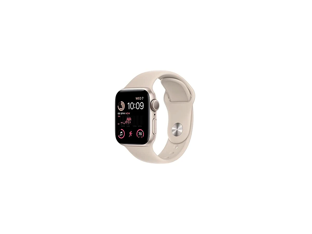 Apple Watch Se (2 Gen) 40mm Starlight Aluminum (GPS) A2722