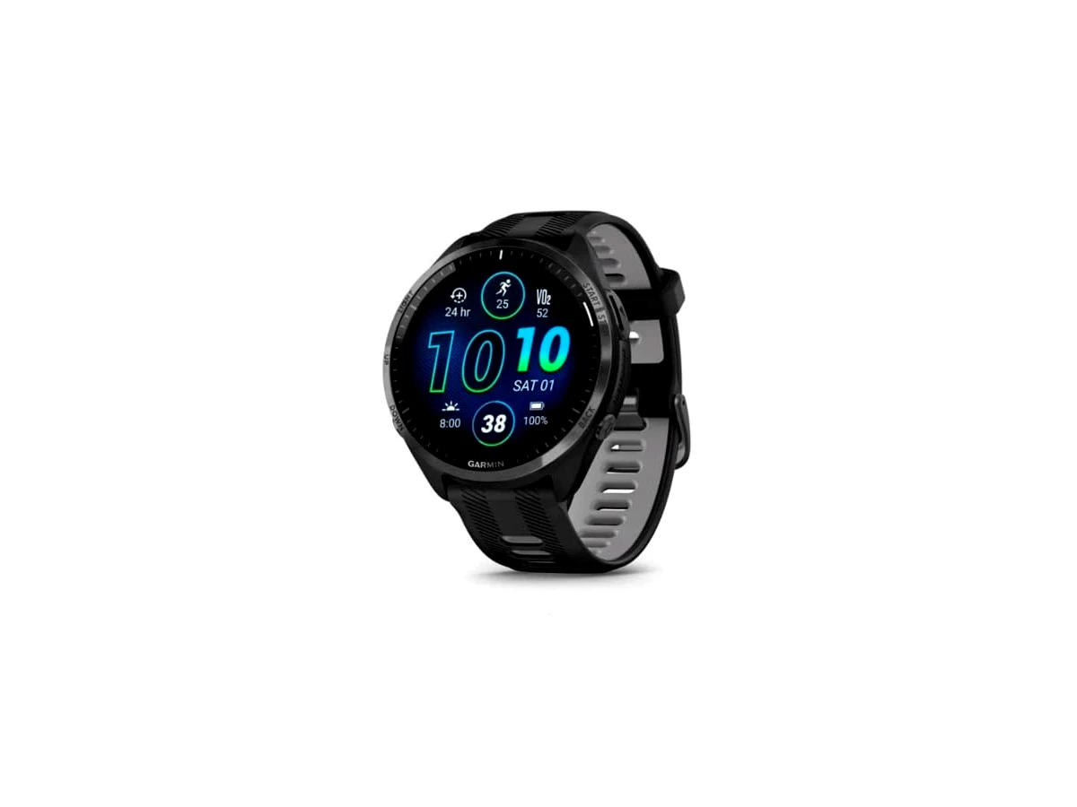 Garmin Relógio Forerunner 965 com Monitor Cardíaco de Pulso e GPS