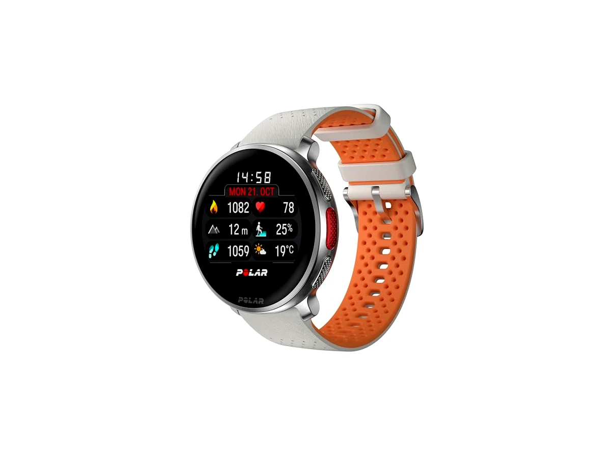 Polar Vantage V3 - Relógio esportivo com GPS, monitor de frequência cardíaca avançado e bateria duradoura, Smartwatch, mapas offline, relógio de corrida, relógio para triatlo