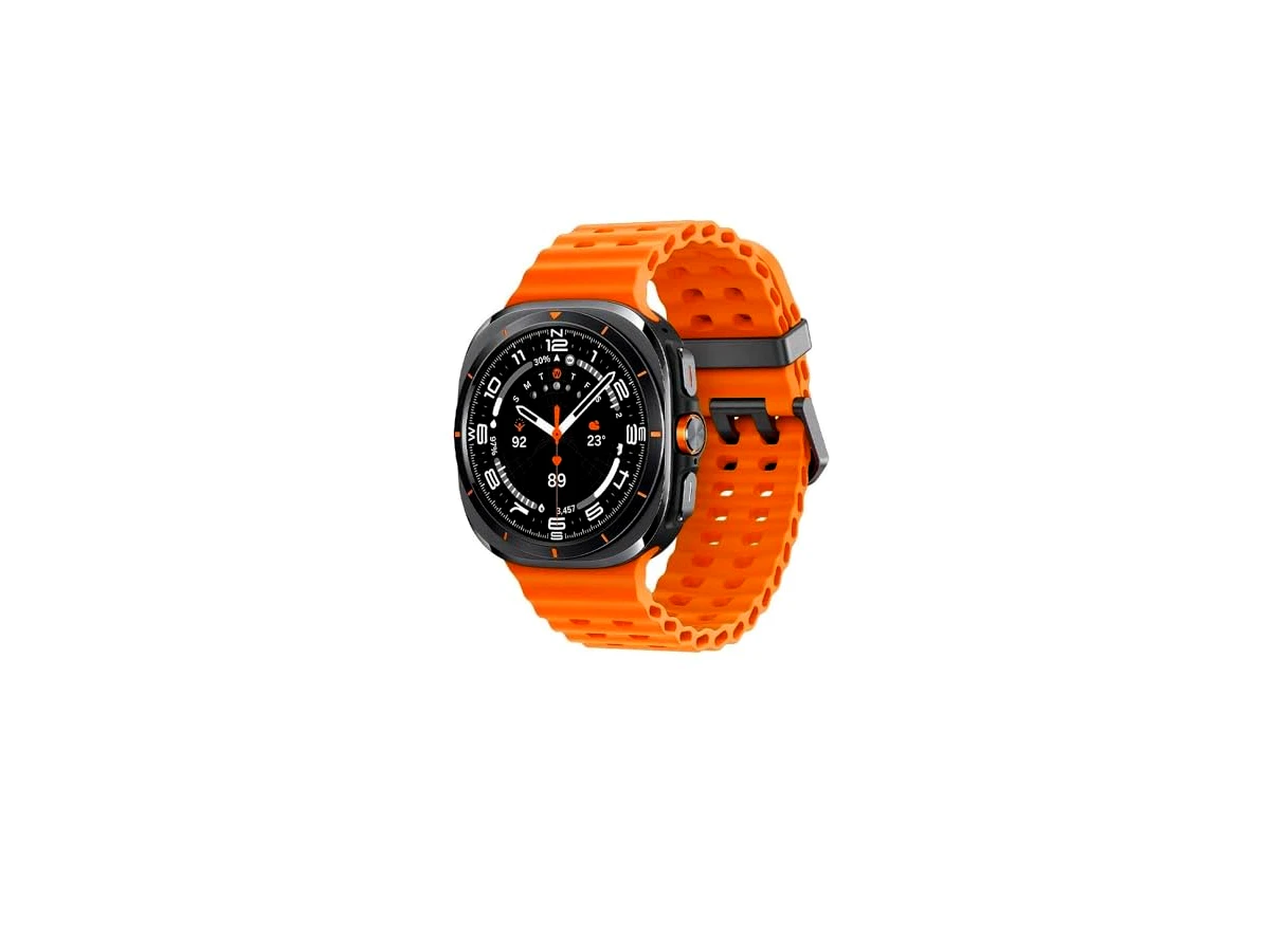 Samsung Galaxy Watch Ultra 2025 Smartwatch 47mm LTE, Galaxy AI, Titânio Aeroespacial, Titânio Cinza