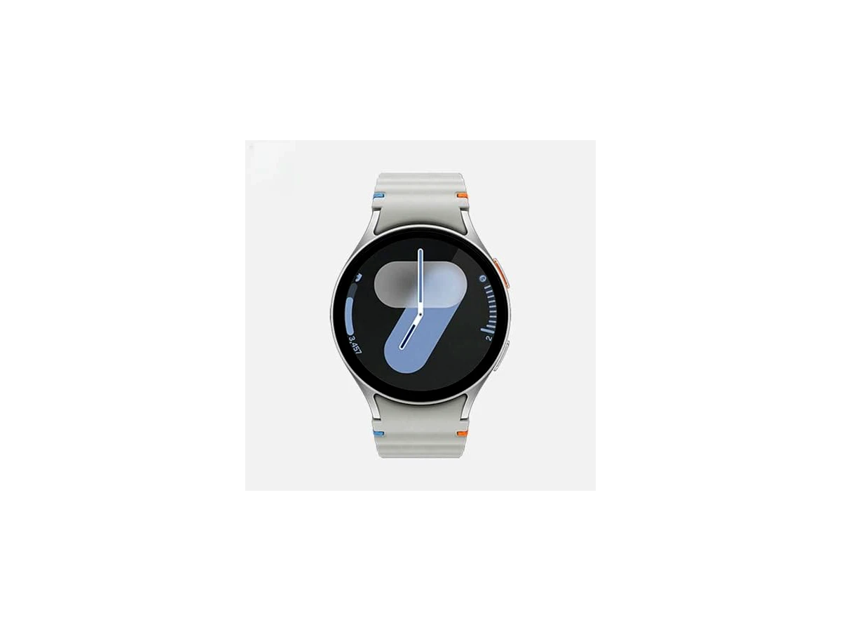 Samsung Galaxy Watch7 Smartwatch 44mm LTE, Galaxy AI, Tela em Cristal de Safira, GPS de Dupla Frequência, Monitoramento avançado de saúde, sono e de coração, Processador de 3nm - Prata