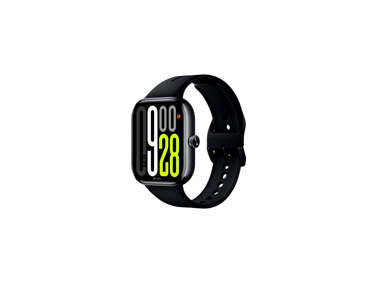 Smartwatch X.iaomi Redmi Watch 5 M2462W1 com GPS/Bluetooth - 2025 - Preto