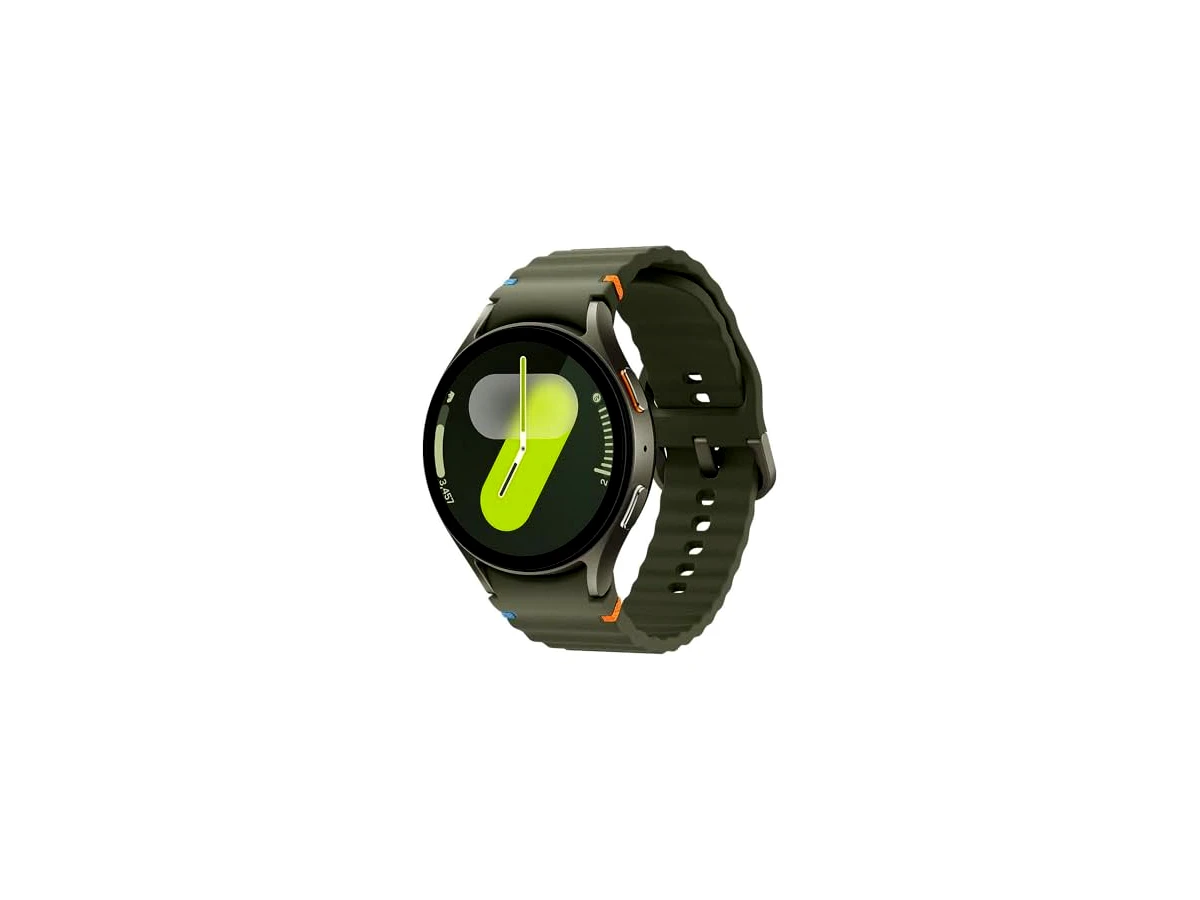 Samsung Galaxy Watch7 Smartwatch 44mm Bluetooth, Galaxy AI, Tela em Cristal de Safira, GPS de Dupla Frequência, Monitoramento avançado de saúde, sono e de coração, Processador de 3nm - Verde