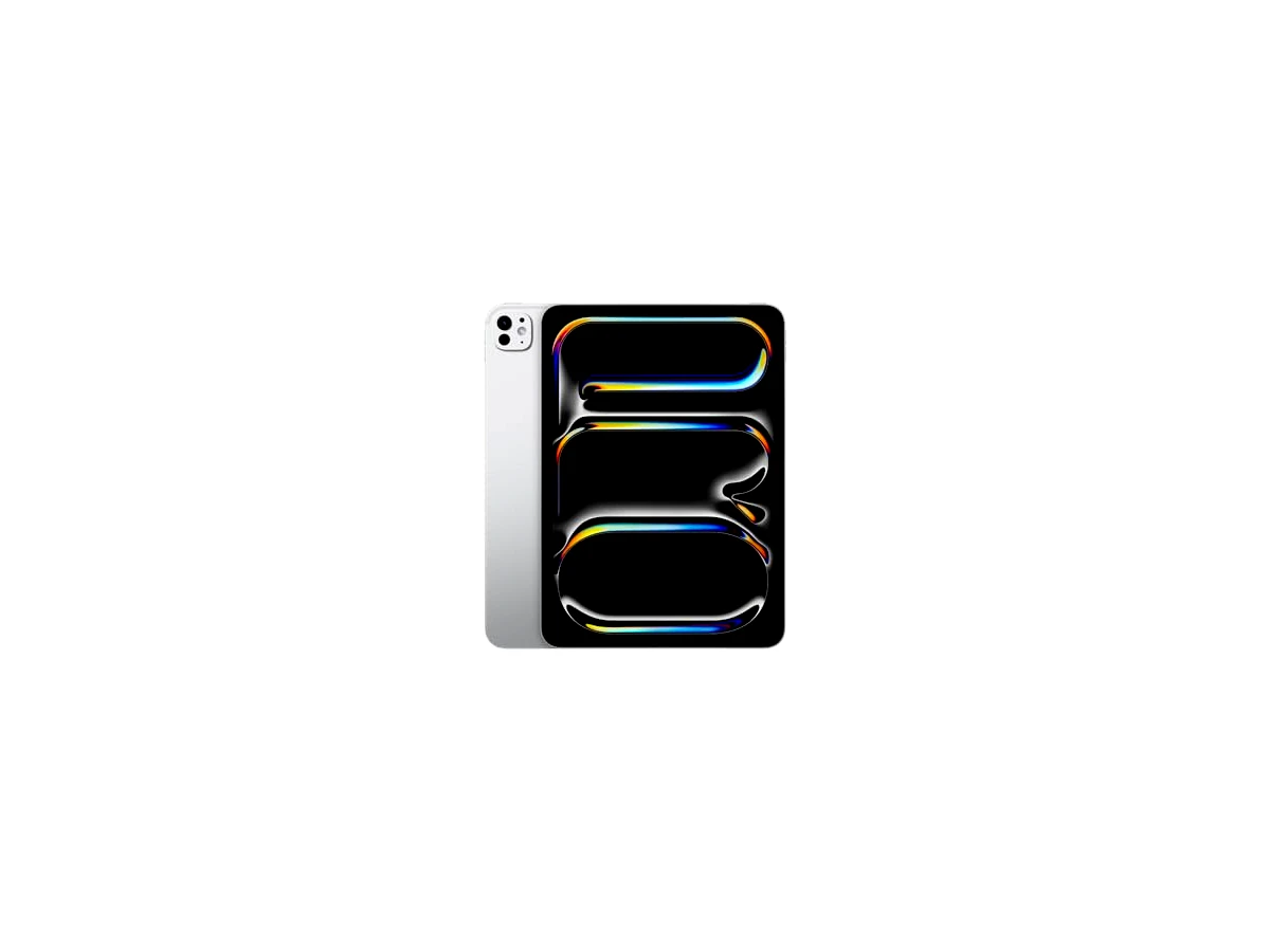 Apple 2024 iPad Pro de 11 polegadas (Wi-Fi, de 256 GB, Vidro convencional) - Prateado (M4)