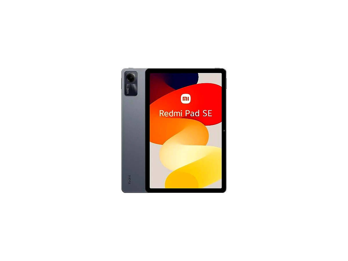 Xiaomi Redmi Pad Se (128 GB + 4 GB) WiFi 11 polegadas Octa Core 4 alto-falantes Dolby Atmos 8000mAh Bluetooth 5.3 8MP (cinza grafite)