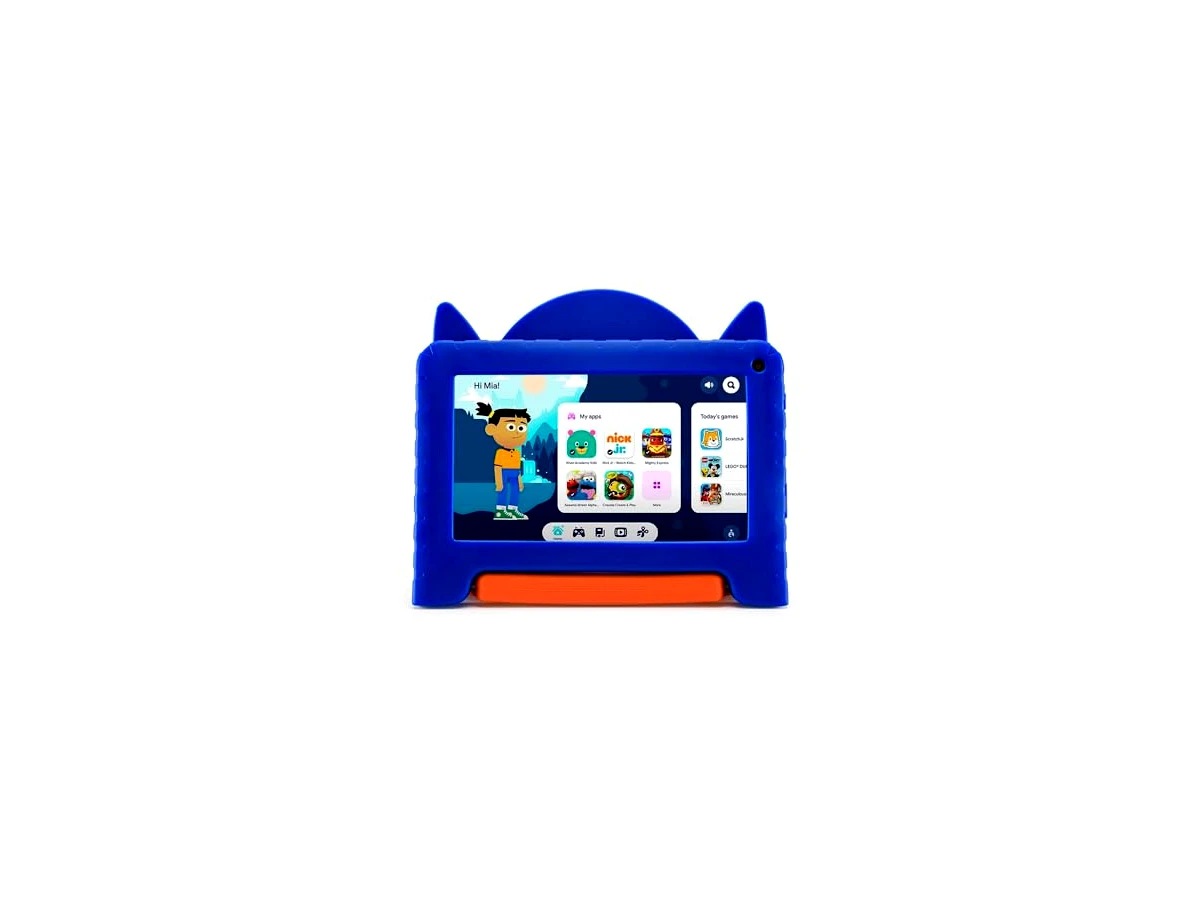 Tablet Infantil Patrulha Canina Chase 4GB RAM + 64GB Tela 7 pol Android 13 Quad Core Multi - NB421