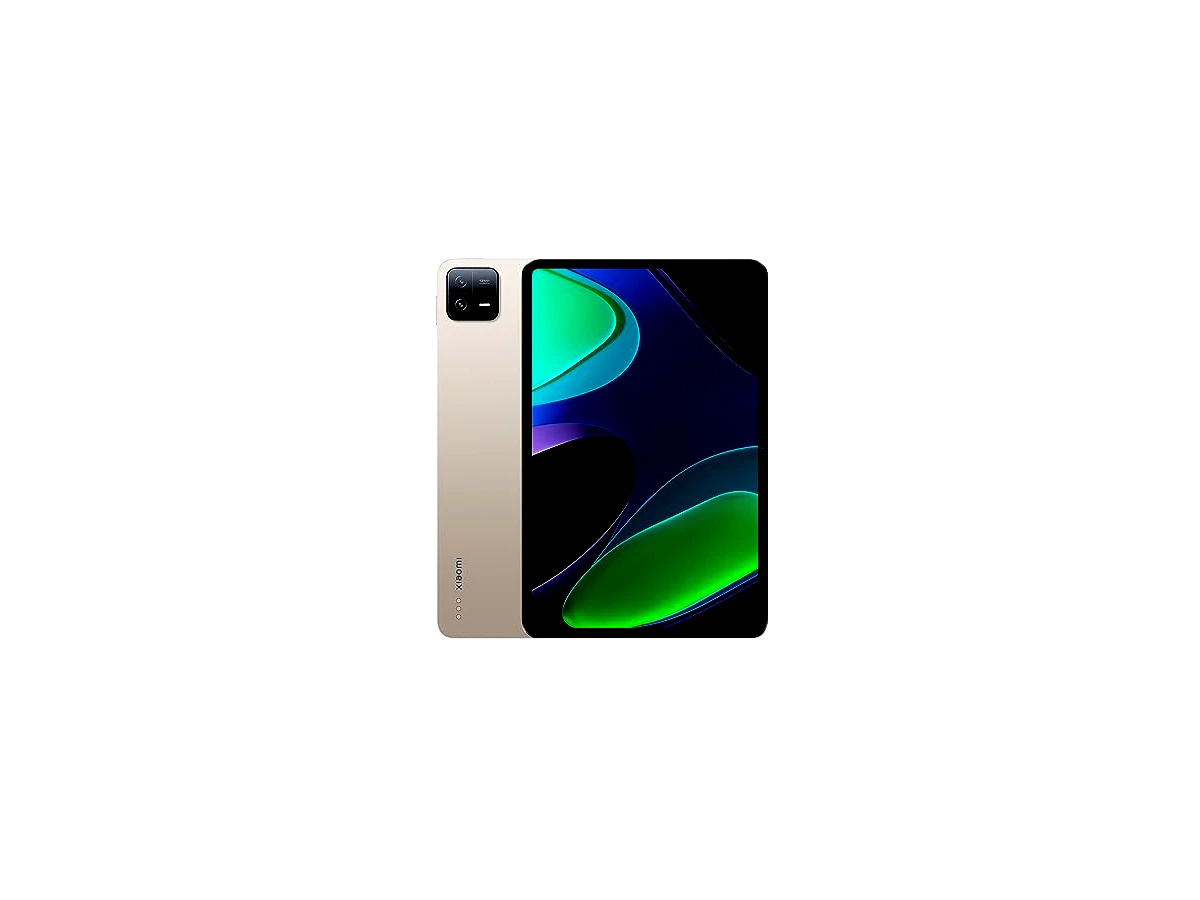 Xiaomi Pad 6 WiFi versão 11 polegadas 144Hz 8840 mAh (sem chamadas) Bluetooth 5.2 quatro alto-falantes câmera 13 MP (ouro 128 GB + 6 Gb)