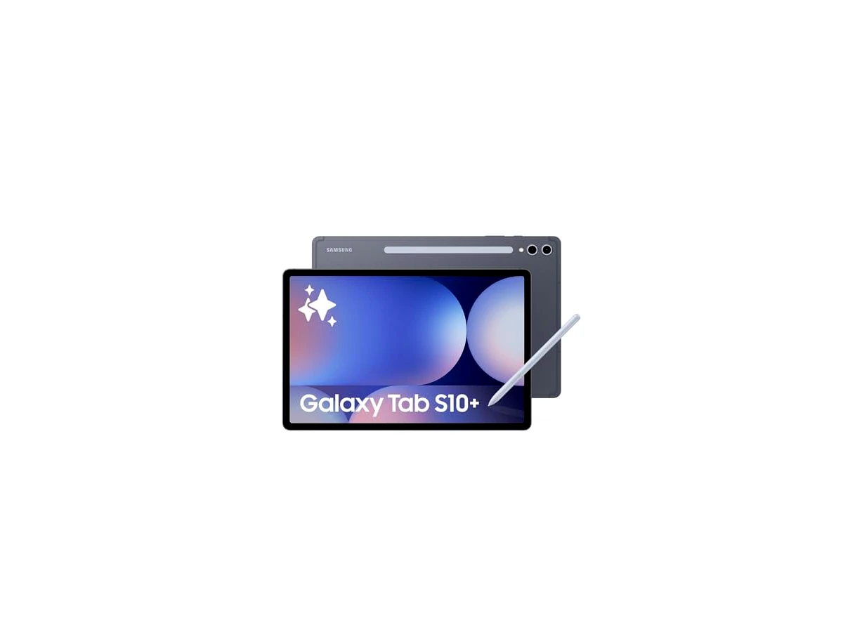 Samsung Galaxy Tab S10+ WiFi, tablet Android 14 AI de 12,9 polegadas, 12 GB de RAM, 256 GB, cinza Moonstone