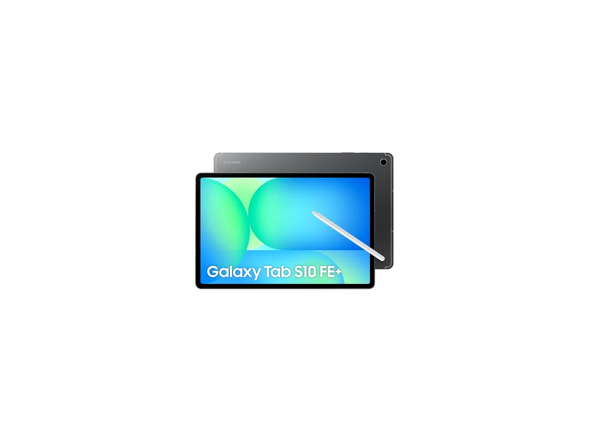 Samsung Tablet Galaxy Tab S10 FE+ WiFi, Cinza, 128GB, 8GB, Tela 13.1" 90Hz, S Pen e Capa Inclusas