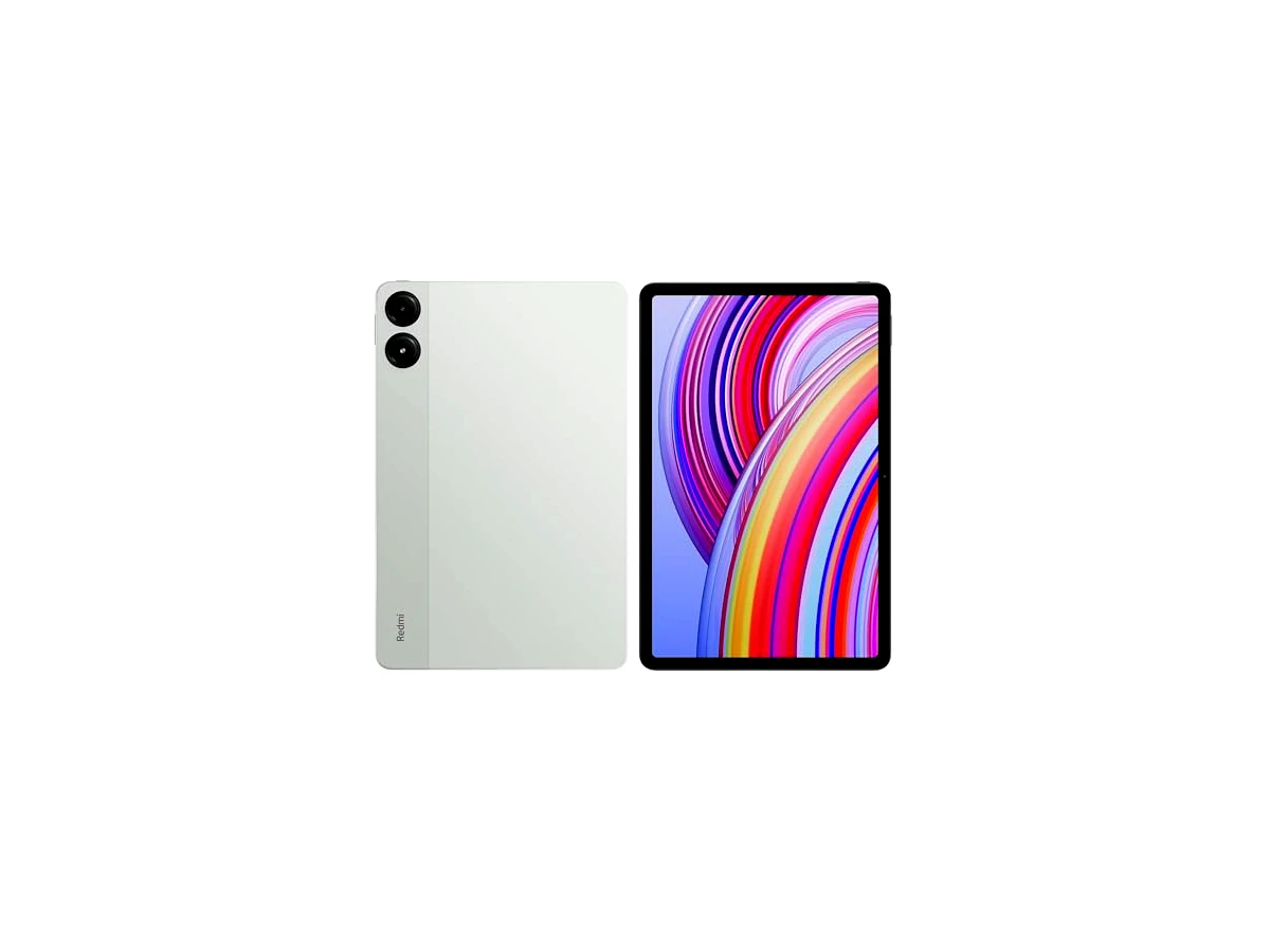 Xiaomi Redmi Pad Pro 5G (verde menta 8 GB de RAM, armazenamento de 256 GB), ecrã de 12,1 polegadas 2,5 K | Plataforma móvel Snapdragon 7s Gen 2 de 4 nm | Taxa de atualização suave de 120 Hz |