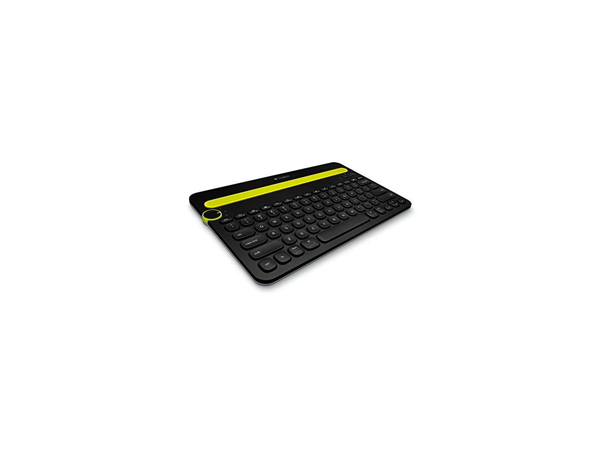 Teclado Bluetooth multidispositivo Logitech K480 para computadores, tablets e smartphones, Preto