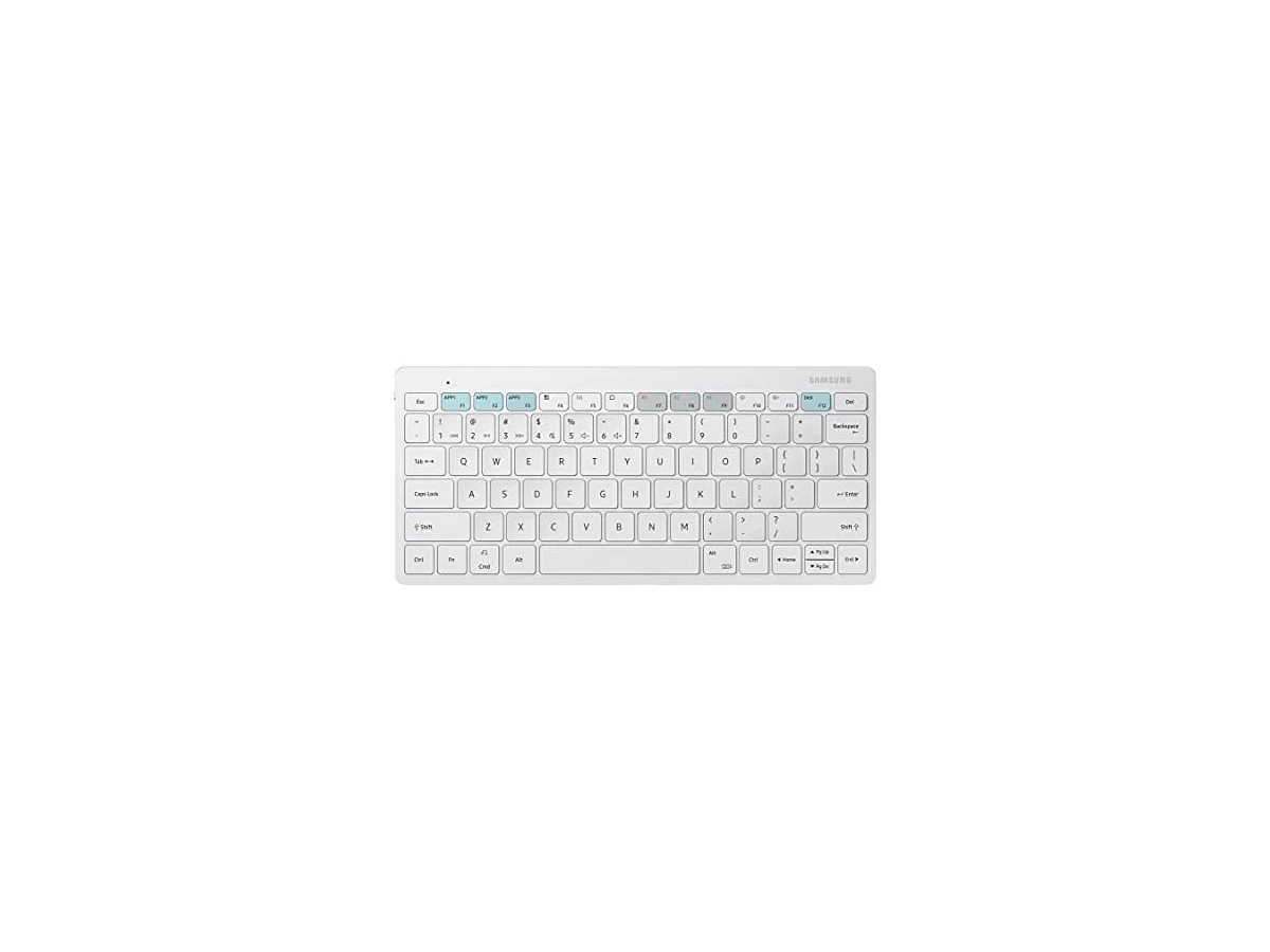 Samsung Teclado inteligente oficial Trio 500 (EJ-B3400UWEGUS), branco - modelo dos EUA