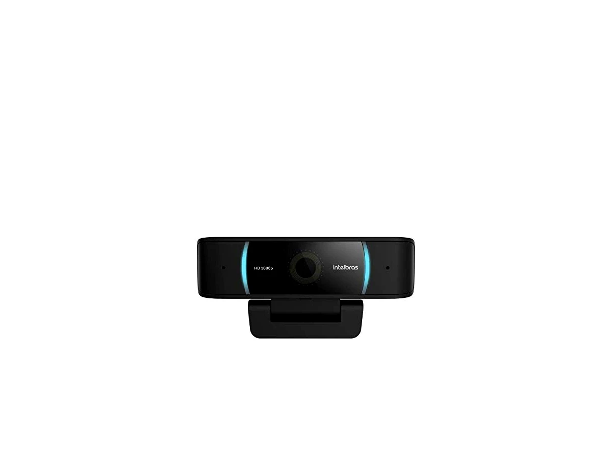 Intelbras Webcam Para Videoconferência USB Cam 1080p Preto
