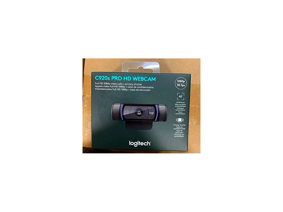 Logitech Prohd WebCam C920S 960-001257,1080p