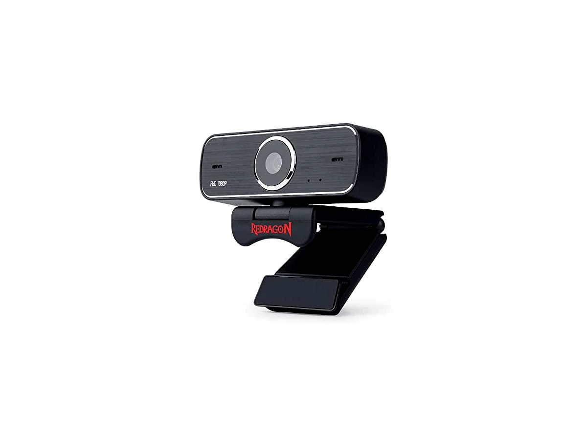 Webcam Gamer e Streamer Redragon Hitman 1080p GW800